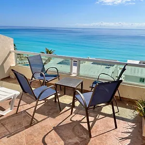 Penthouse Spectacular Ocean View Terrace Brisas Zone Apartamento