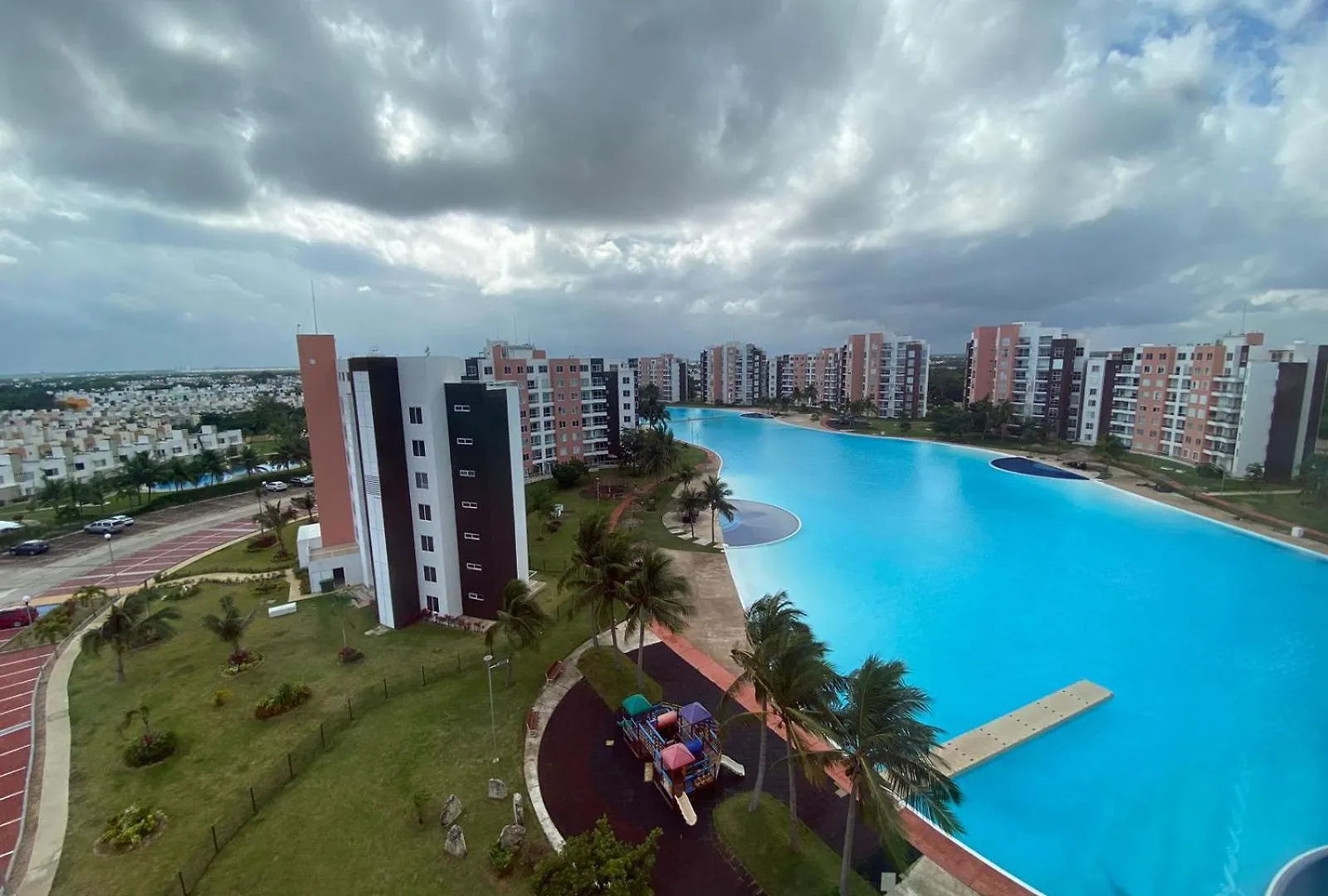 Mirador De Dream Lagoons Cancun Mexico